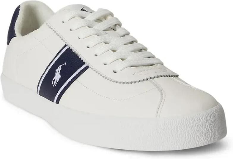 Polo Ralph Lauren Sneakers laag ecru
