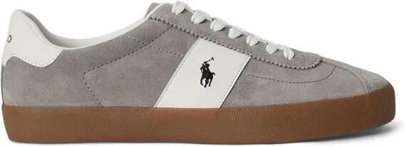 Polo Ralph Lauren Sneakers laag 'COURT' grijs wit