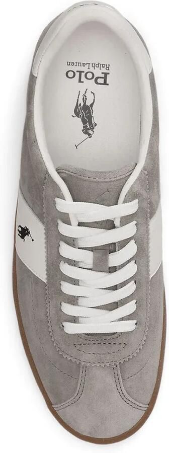 Polo Ralph Lauren Sneakers laag 'COURT' grijs wit - Foto 4