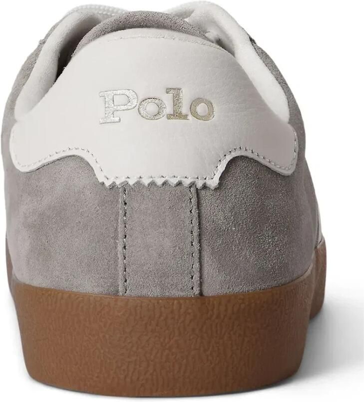 Polo Ralph Lauren Sneakers laag 'COURT' grijs wit - Foto 2