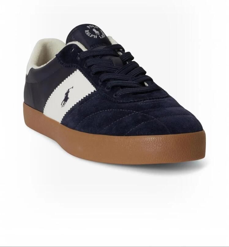 Polo Ralph Lauren Lage Sneakers 816P158470 CRT VULC III - Foto 4