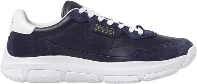 Polo Ralph Lauren Courtwich Leren Casual Sneakers - Foto 2