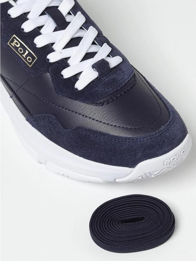 Polo Ralph Lauren Courtwich Leren Casual Sneakers