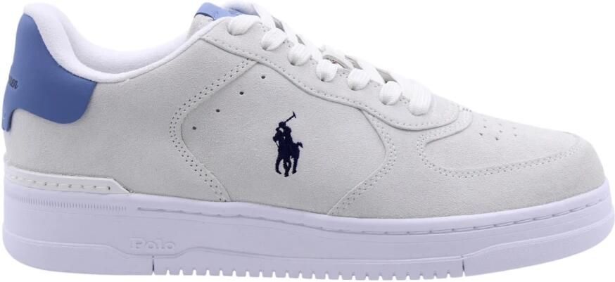Polo Ralph Lauren Sneakers laag 'MASTERS CRT' saffier natuurwit