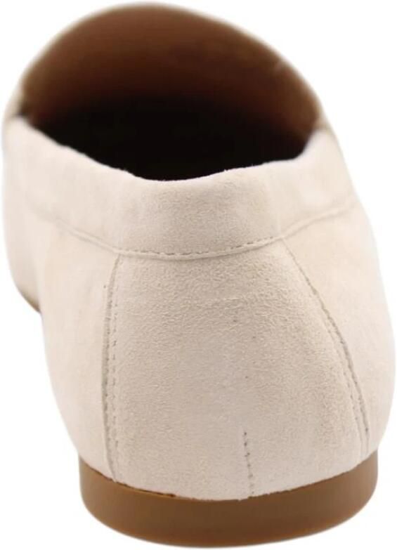 LAUREN RALPH LAUREN Lage Sneakers Dames Franky Maat: 42 Materiaal: Leer Kleur: Beige - Foto 4