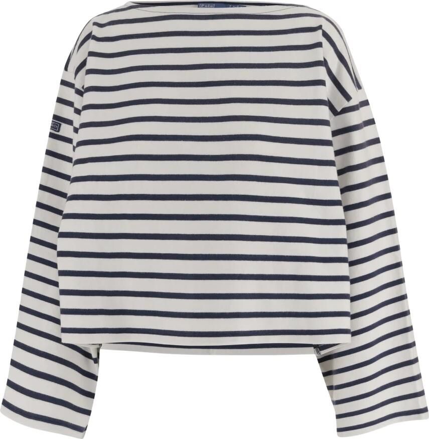 Polo Ralph Lauren Gestreept bootneck shirt