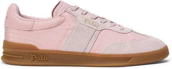 Polo Ralph Lauren Low-Top-sneakers van echt leer model 'AERA'