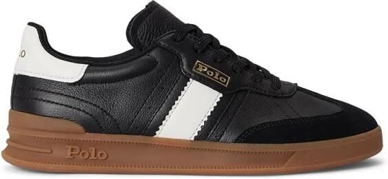 Polo Ralph Lauren Low-Top Sneakers Htr Aera-Sneakers-Low Top Lace in wit