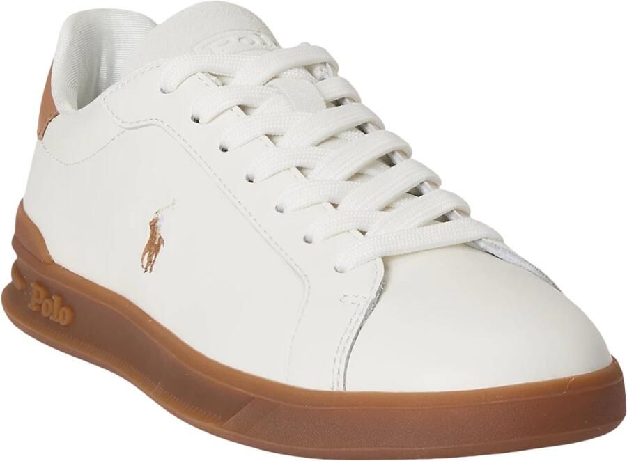 Polo Ralph Lauren Low-top sneakers van echt rundleer - Foto 2