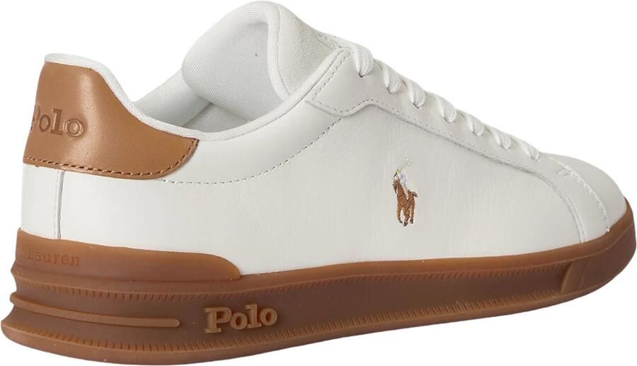 Polo Ralph Lauren Low-top sneakers van echt rundleer - Foto 3