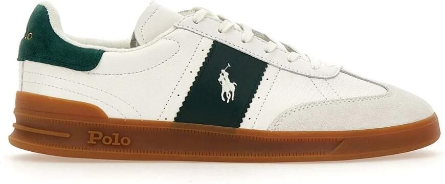 Ralph Lauren Lage Sneakers HRT AERA PP-SNEAKERS-LOW TOP LACE 809973706002