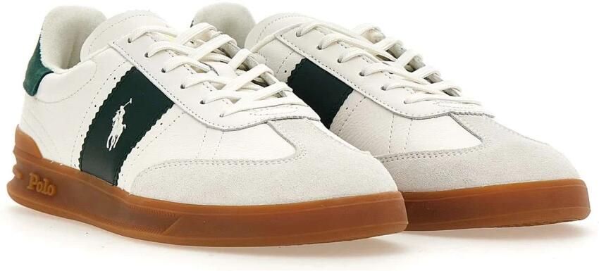 Ralph Lauren Lage Sneakers HRT AERA PP-SNEAKERS-LOW TOP LACE 809973706002 - Foto 6