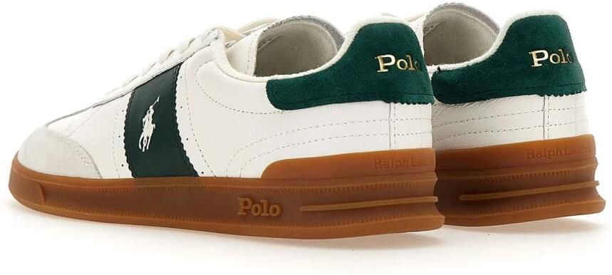 Ralph Lauren Lage Sneakers HRT AERA PP-SNEAKERS-LOW TOP LACE 809973706002 - Foto 5