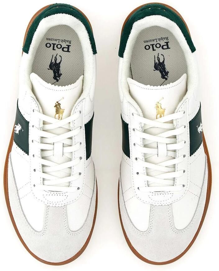 Ralph Lauren Lage Sneakers HRT AERA PP-SNEAKERS-LOW TOP LACE 809973706002 - Foto 2