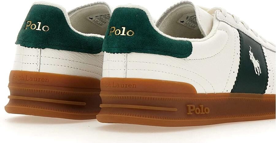 Ralph Lauren Lage Sneakers HRT AERA PP-SNEAKERS-LOW TOP LACE 809973706002 - Foto 3