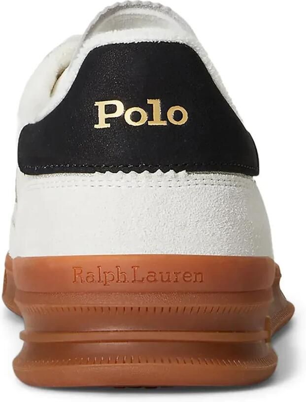 Polo Ralph Lauren Sneakers laag 'AERA' grijs zwart wit - Foto 2