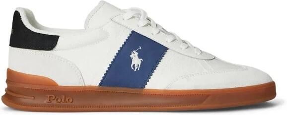 Polo Ralph Lauren Sneakers laag 'AERA' navy zwart wit