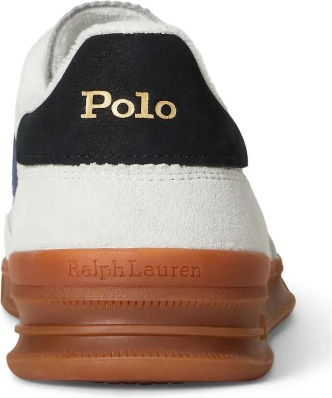 Polo Ralph Lauren Sneakers laag 'AERA' navy zwart wit - Foto 2