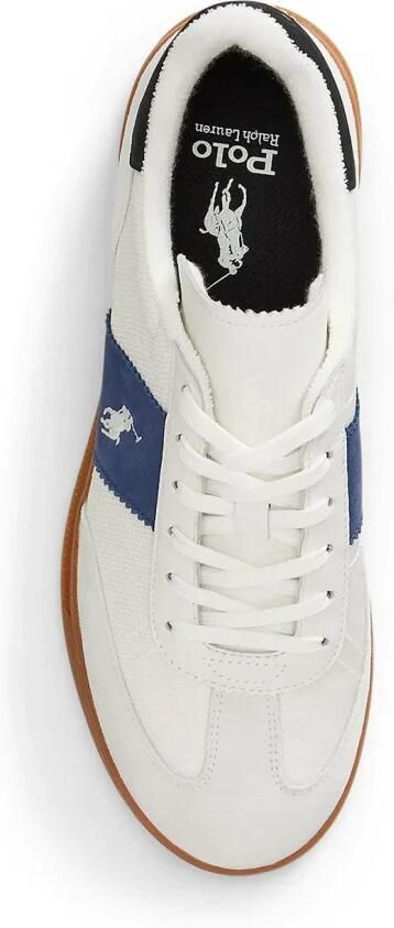 Polo Ralph Lauren Sneakers laag 'AERA' navy zwart wit - Foto 4