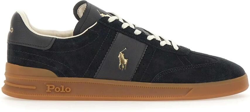 Polo Ralph Lauren Leren sneakers met logodetail - Foto 2