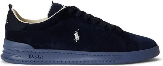 Polo Ralph Lauren Sneakers laag navy lichtgrijs