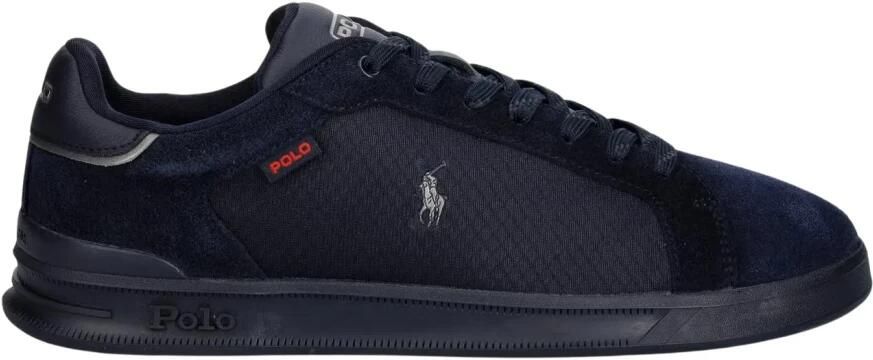 Polo Ralph Lauren Sneakers laag navy zwart