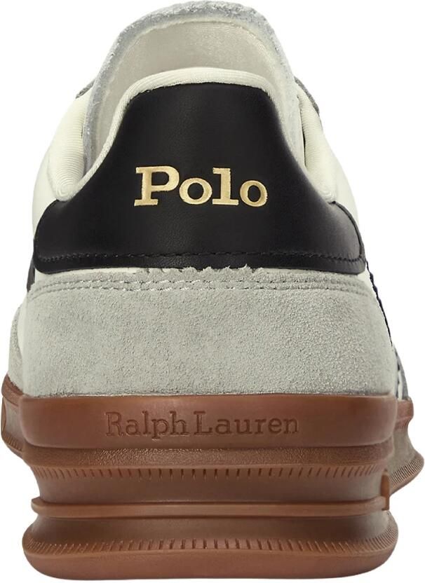 POLO RALPH LAUREN Ralph Lauren Lage Sneakers Heren Heritage Aera Pp Low Top Lace Maat: 42 Materiaal: Leer Kleur: Wit - Foto 4