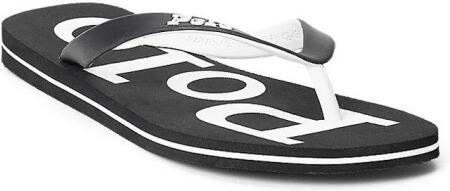 Ralph Lauren Stijlvolle Japanse Sandalen Black Heren