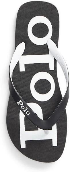 Ralph Lauren Stijlvolle Japanse Sandalen Black Heren - Foto 2