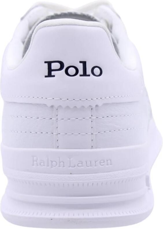 POLO RALPH LAUREN Ralph Lauren Lage Sneakers Hrt Aera Pp Low Top Lace Maat: 48 Materiaal: Leer Kleur: Wit - Foto 2