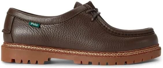Polo Ralph Lauren Veterschoenen van echt rundleer model 'JETT APRON'