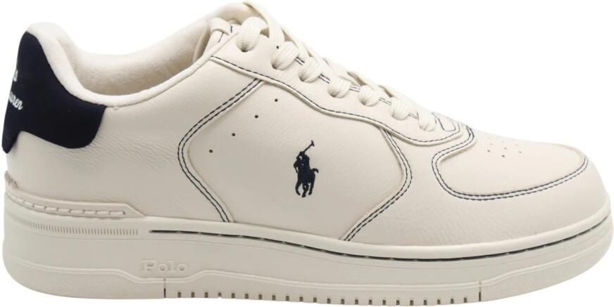 Polo Ralph Lauren Sneakers laag 'MASTERS CRT' ecru navy