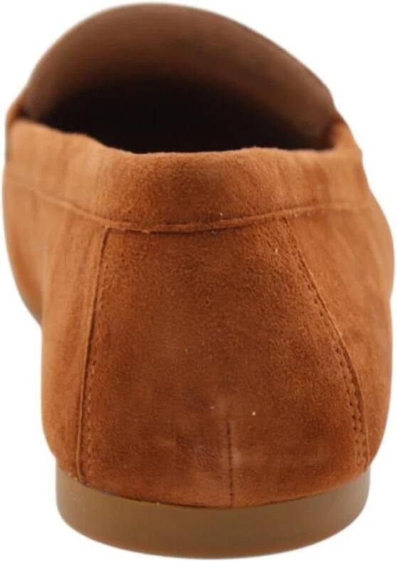 LAUREN RALPH LAUREN Loafers Dames Averi Iii Flats Loafer Maat: 38 Materiaal: Suède Kleur: Cognac - Foto 3