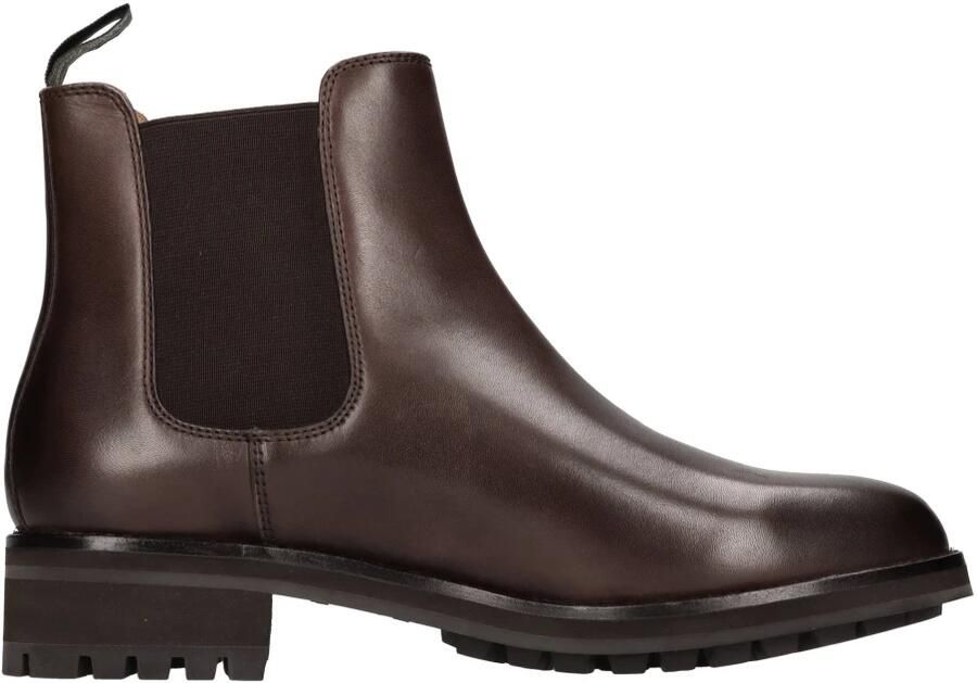 Polo Ralph Lauren Chelsea boots met elastische inzet model 'BRYSON'