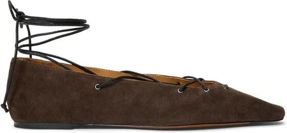 Polo Ralph Lauren Lce Pnt Blt Puntige Ballerina