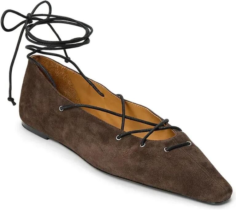 Polo Ralph Lauren Lce Pnt Blt Puntige Ballerina - Foto 2