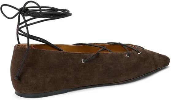Polo Ralph Lauren Lce Pnt Blt Puntige Ballerina - Foto 4