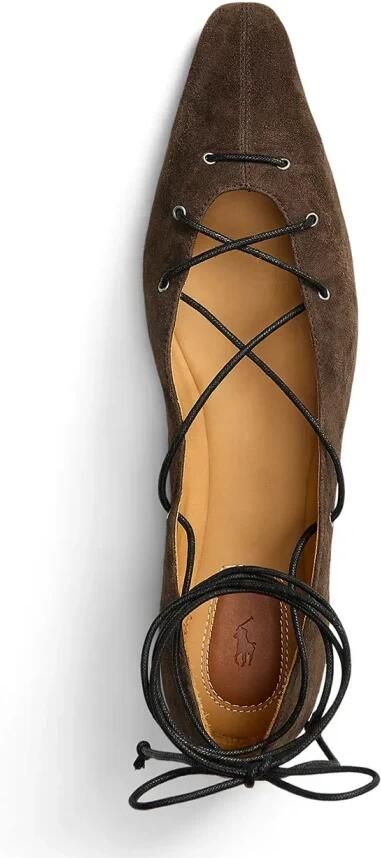 Polo Ralph Lauren Lce Pnt Blt Puntige Ballerina - Foto 3