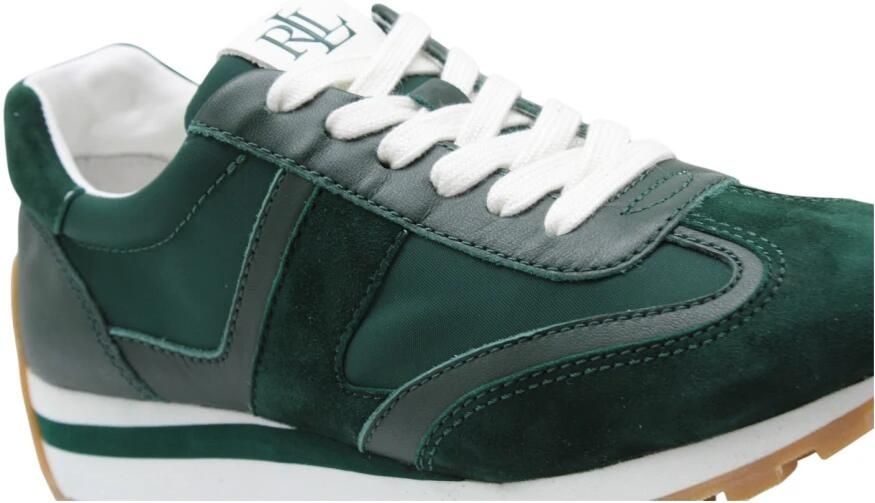 LAUREN RALPH LAUREN Schoenen Groen Vrouwen - Foto 6