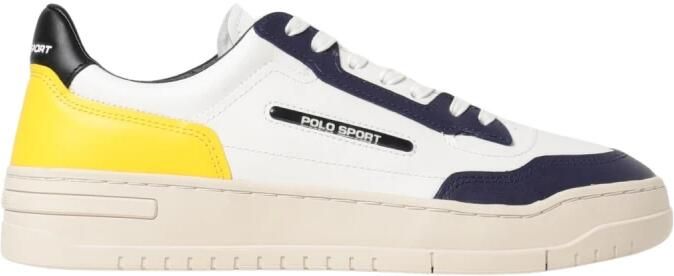 Polo Ralph Lauren Casual Stijl Sneakers voor Mannen Multicolor Heren - Foto 3