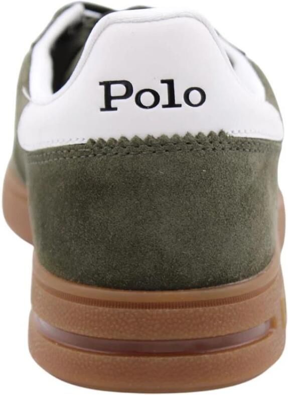 Polo Ralph Lauren Bedford Men Lifestyle groen Schoenen - Foto 4