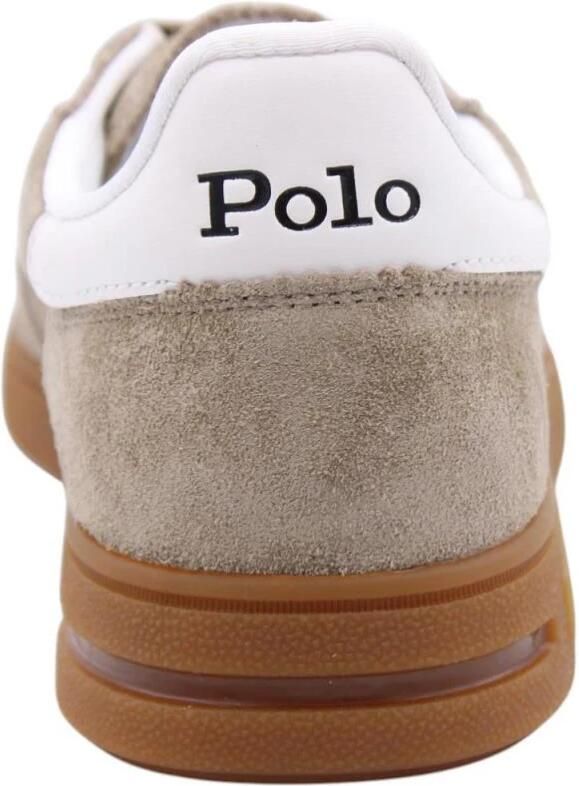 Ralph Lauren Lage Sneakers BEDFORD 809967889002-BIRTY BUCK DECKWASH WHITE - Foto 2