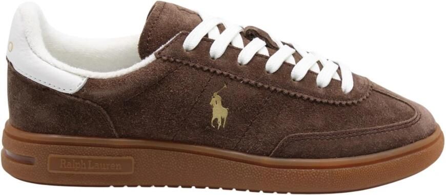 Polo Ralph Lauren Sneakers laag 'BEFOR' chocoladebruin - Foto 11
