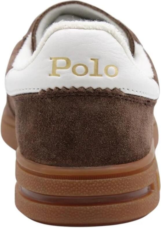 Polo Ralph Lauren Sneakers laag 'BEFOR' chocoladebruin - Foto 6