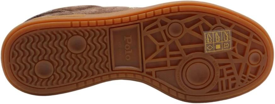 Polo Ralph Lauren Sneakers laag 'BEFOR' chocoladebruin - Foto 12