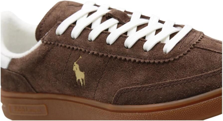 Polo Ralph Lauren Sneakers laag 'BEFOR' chocoladebruin - Foto 7