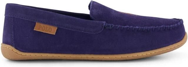 Polo Ralph Lauren Huisschoenen met labelstitching