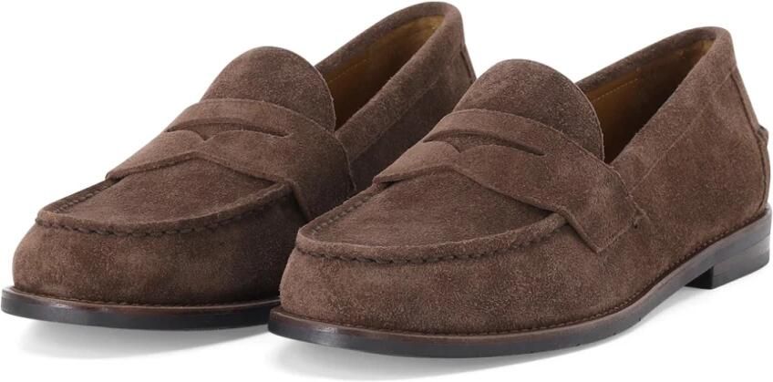 Polo Ralph Lauren Loafers van rundersuède model 'ALSTON'