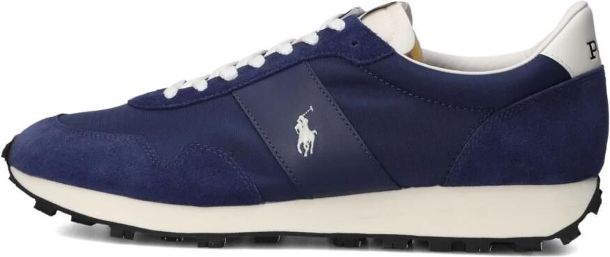 POLO RALPH LAUREN Ralph Lauren Lage Sneakers Heren Prl Trail125-sneakers-low Top Lace Maat: 42 Materiaal: Suède Kleur: Blauw - Foto 2