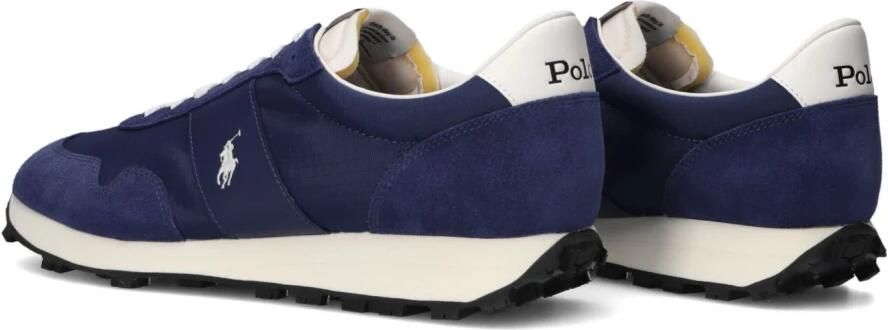POLO RALPH LAUREN Ralph Lauren Lage Sneakers Heren Prl Trail125-sneakers-low Top Lace Maat: 42 Materiaal: Suède Kleur: Blauw - Foto 3